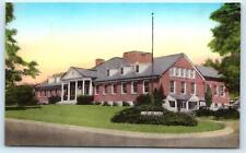 DOYLESTOWN, PA Pennsylvania ~ Handcolored EMERGENCY HOSPITAL c1950s Postcard picture