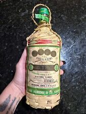 Very Old EMPTY Tequila Puro Bottle From Mexico Antique Vintage picture