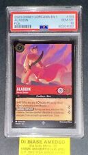 PSA 10 ALADDIN 104/204 DISNEY LORCANA THE FIRST CHAPTER ENG 2023 picture