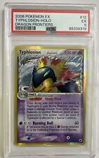 2006 Pokemon EX Dragon Frontiers #12 Typhlosion - Holo PSA 5 EX picture