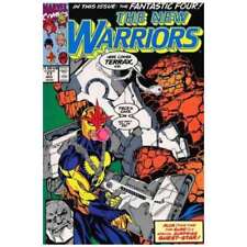 New Warriors (1990 series) #17 in Near Mint minus condition. Marvel comics [t* picture