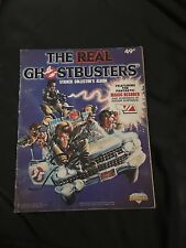 VINTAGE THE REAL GHOSTBUSTERS STICKER ALBUM  picture
