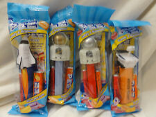 Pez LOT 4 ~ SPACE MISSION ~ Gold & Silver Astronaut, Mars Rover, Space Shuttle picture
