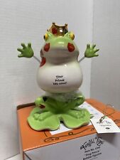 Fanciful Frogs Frog Figurine “Frog Prince” Bobble Figuring picture