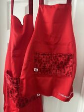 Chick-Fil-A Red Apron Set For Adult & Child 2023 Christmas Signature Gift picture