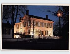 Postcard Abraham Lincoln's Home Springfield Illinois USA picture