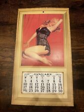 1954 Marilyn Monroe Pin Up Calendar - Golden Dreams - 14” X 11” Vintage Ex Cond picture