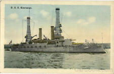 U. S. S. Kearsarge Enrique Muller Antique Postcard Vintage Post Card picture