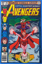 AVENGERS #186 (MARVEL1979) 1ST CHTHON & MAGDA | ORIGIN OF SCARLET WITCH | FN- picture