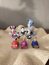 Disney Characters. Some Vintage. Set Of 8 picture