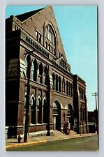 Nashville TN-Tennessee, Ryman Auditorium, Grand Ole Opry, Vintage Postcard picture