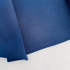 Blue Bliss #B 14x62 LONG Vintage Summer Ro Silk Japanese Kimono Fabric SCE72 picture