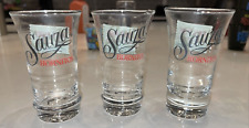 SAUZA HORNITOS 100% Pure Agave Tequila Lot Of 3 Glass Shot Glasses picture