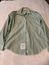 Military women’s long sleeve shirt size 16R picture