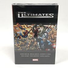 Ultimates by Millar & Hitch Omnibus 2022 Edition DM Cover New Marvel HC Sealed picture