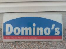 Vintage Domino’s Pizza Car Topper Sign Delivery Driver TESTED picture