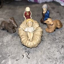 Vintage Nativity Scene Japan picture