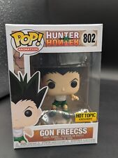 Funko Pop Vinyl Hunter x Hunter Gon Freecss Hot Topic Exclusive #802 W/Protector picture