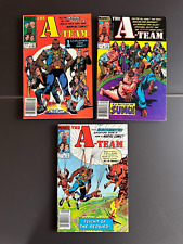 A-TEAM #1, 2, & 3 Marvel (1984) Complete Set Lot 🔥Shipped Gemini🔥 picture