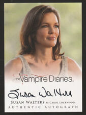 2012 Cryptozoic The Vampire Diaries Autograph Susan Walters as Carol Lockwood picture