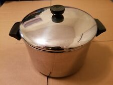 Revere Ware 6 Quart Pot Stainless Steel picture