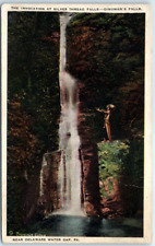 Postcard - The Invocation At Silver Thread Falls, Dingman's Falls - Pennsylvania picture