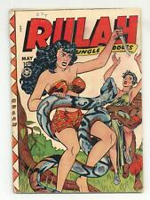 Rulah, Jungle Goddess #26 FR 1.0 RESTORED 1949 picture