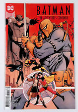 Batman The Adventures Continue 2 1st Sunny 2nd Print Deathstroke DC Comics picture