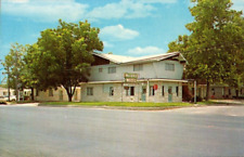 Fredericksburg Texas TX Deluxe Motel Deluxe Restaurant Vintage Postcard picture