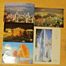 5 Hong Kong Postcards picture