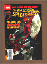 Amazing Spider-man #551 Marvel Comics 2008 Brand New Day MENACE NM- 9.2 picture
