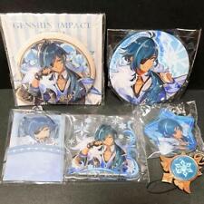 Official Sega Limited Genshin Gaia Acrylic Plate Keychain Can Badge picture