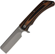 Ka-Bar Mark 98-R Linerlock Black/Brown G10 Folding Sheepsfoot Pocket Knife 3067 picture
