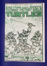 Teenage Mutant Ninja Turtles #4  Utroms Appearance Mirage Studios 1985 NM/NM- picture