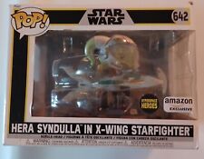 Hera Syndulla In X-Wing Starfighter 642 Amazon Exclusive Funko POP Star Wars picture
