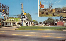 Postcard TN: Alamo Plaza Hotel Courts, Nashville, Tennessee, Posted 1970 picture