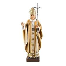 Saint Pope John Paul II The Great 9.25 Inch Statue for Home or Church Chapel picture