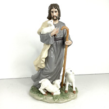 Jesus The Good Shepherd Figurine 12