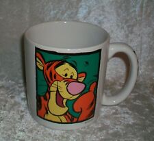 Vintage Walt Disney Winnie the Pooh Tigger Oversized 20 oz Stoneware Coffee Mug picture