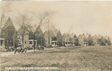 Postcard RPPC C-1910 New York Plattsburg ROTC Officers Quarters A-7 NY24-972 picture