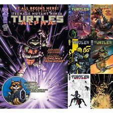 Teenage Mutant Ninja Turtles (2024) Alpha 1 | IDW Publishing | COVER SELECT picture
