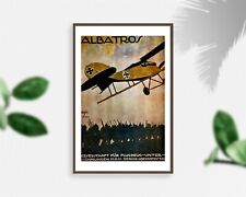 Photo: Albatros,Gesellschaft für Flugzeug,Unternehmungen M.B.H. Berlin,Johannist picture