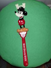 [2 Items] Vintage Mickey Mouse Back Scratcher & Ceramic Figure - '70s picture