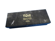 Quill Quality Pen Black Ink Quality Has No Fear Of Time In Original Box picture