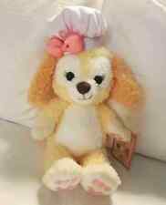 Hong Kong disney Disneyland Cookie dog Doll plush duffy friends gelatoni Gift picture