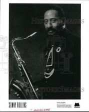 1993 Press Photo Musician Sonny Rollins - hcq06965 picture