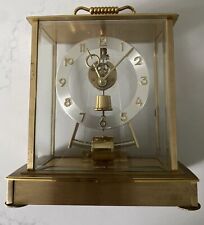 Vintage Kundo Electronic mantle clock 6 jewels brass glass German quality C1960s picture
