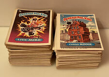 Vintage Garbage Pail Kids Lot Of 197 Cards From 1980’s No Duplicates picture