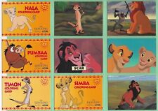 1994 Skybox Disney's - The Lion King - Pick Your Cards & Fill Your Sets picture