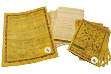 Set 10 Egyptian Papyrus Paper 4x6 inch (10x15 cm) - Ancient Alphabets Papyrus picture